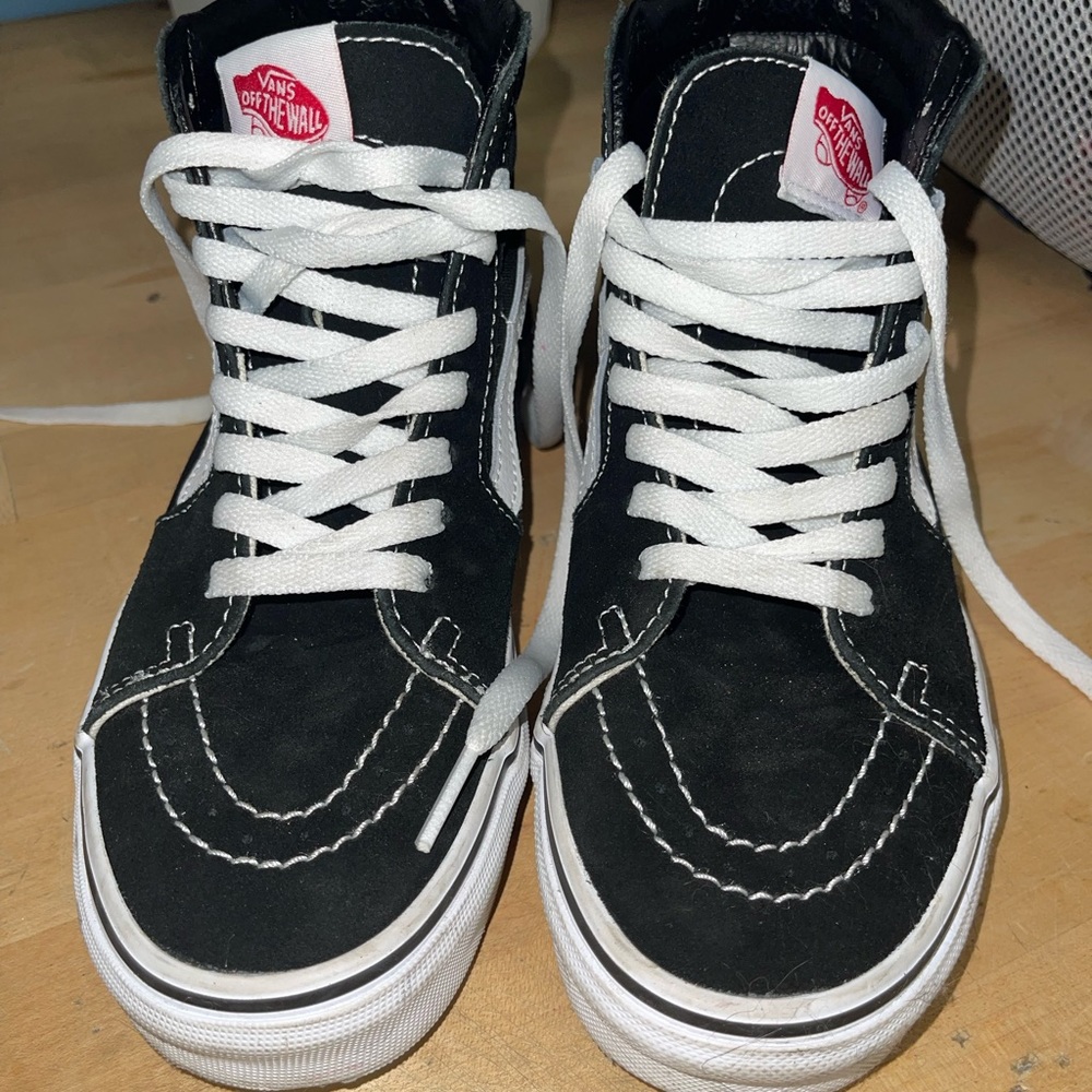 Vans high top filmore